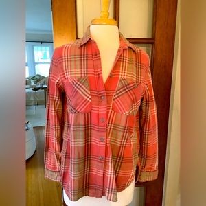 BNWOT Denim supply, long sleeve button down shirt, size medium